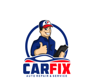 car fix auto reapir and service logo
